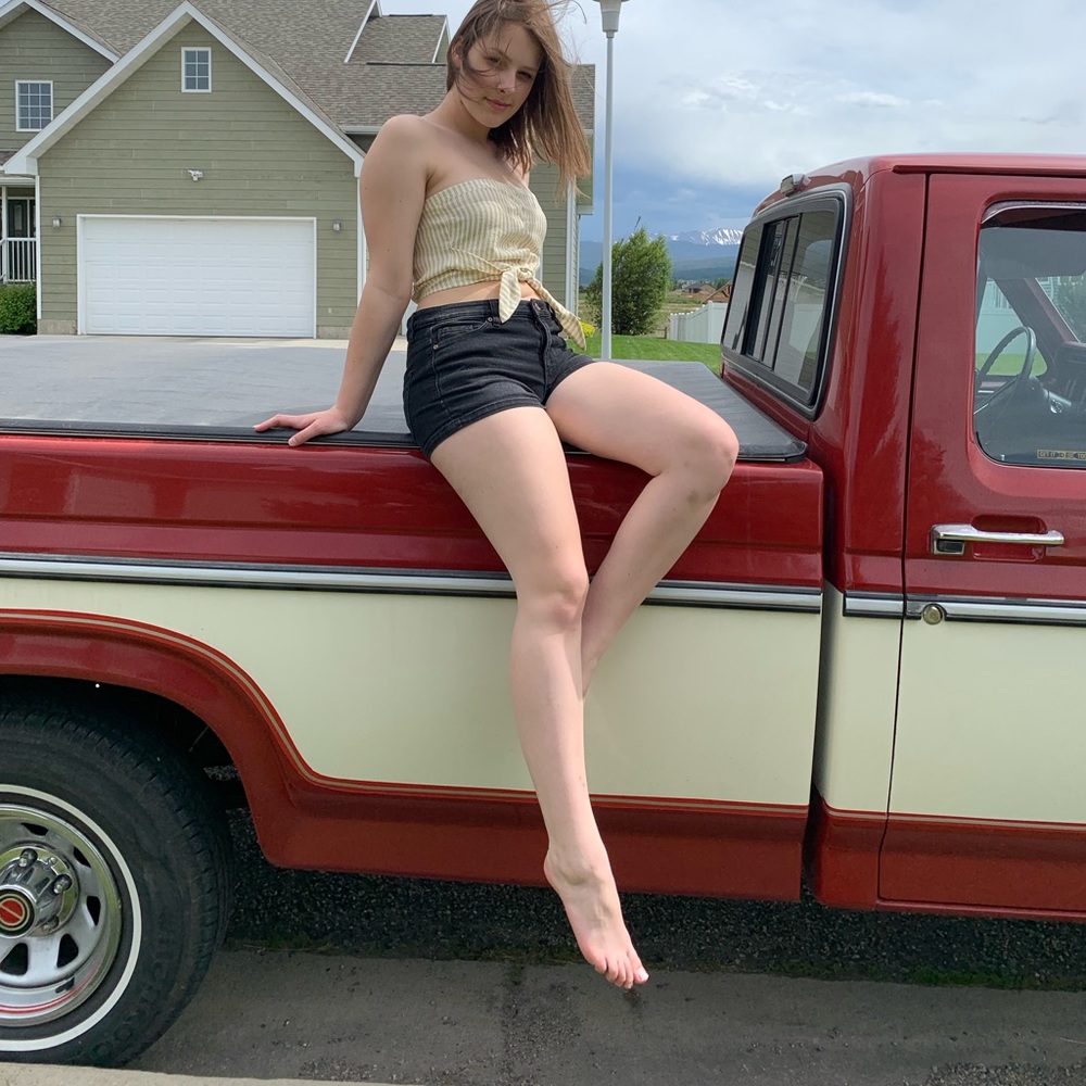 Black Shorts
